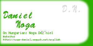 daniel noga business card